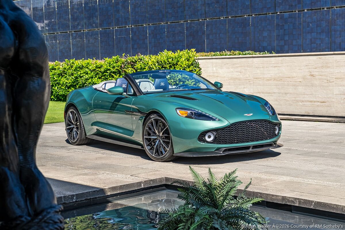 RM Sotheby's Monterey Auction 2026
