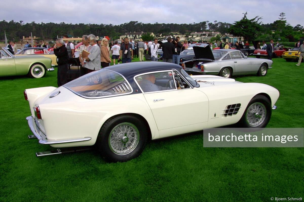 Ferrari 375 MM PF Berlinetta Speciale s/n 0490AM