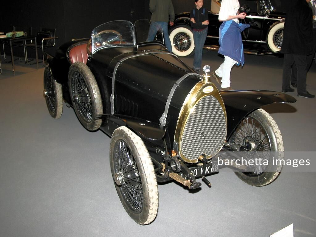 Bugatti T22 Long tail s/n 918