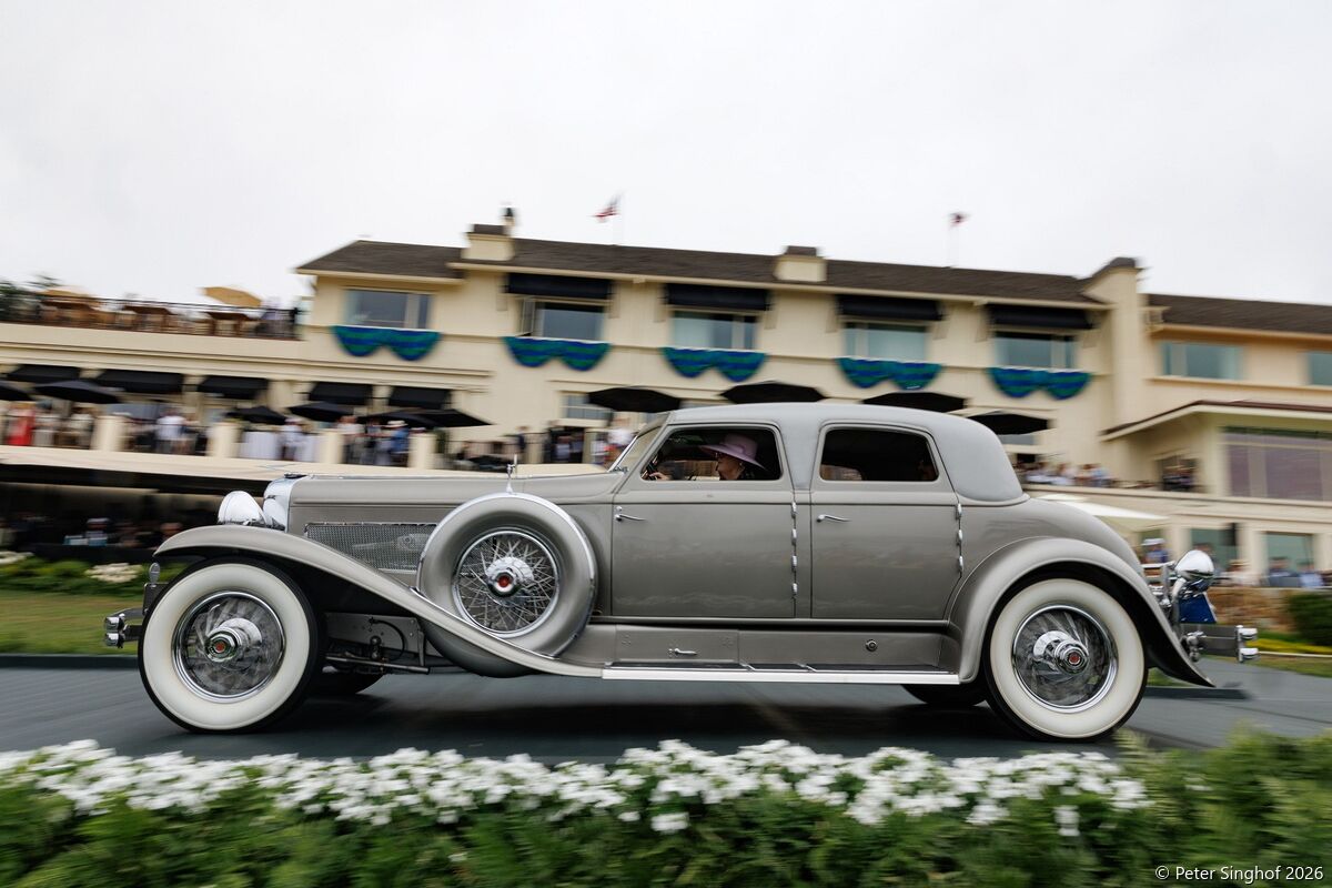 Pebble Beach Concours d´Elegance 2026