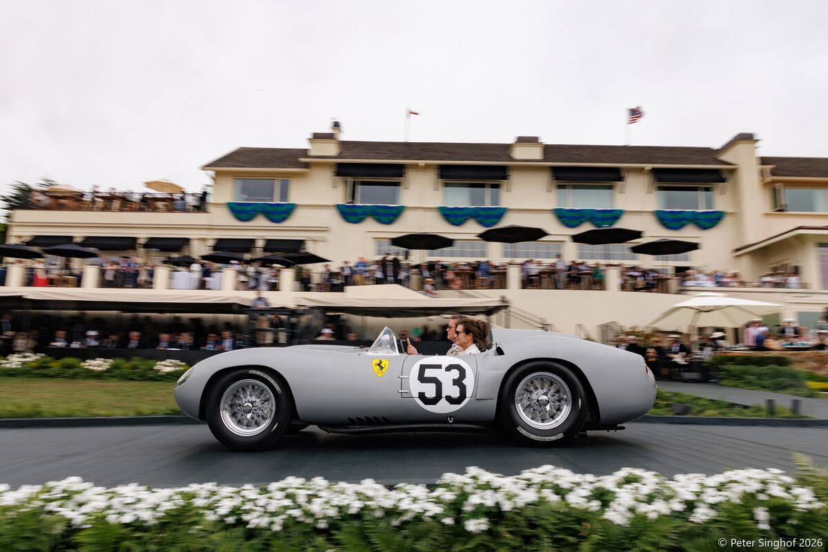 Pebble Beach Concours d´Elegance 2026