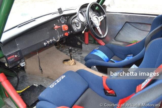 246 1958 Aston Martin DB MKIII Competition Saloon AM300/3/1502 80.000  -120.000