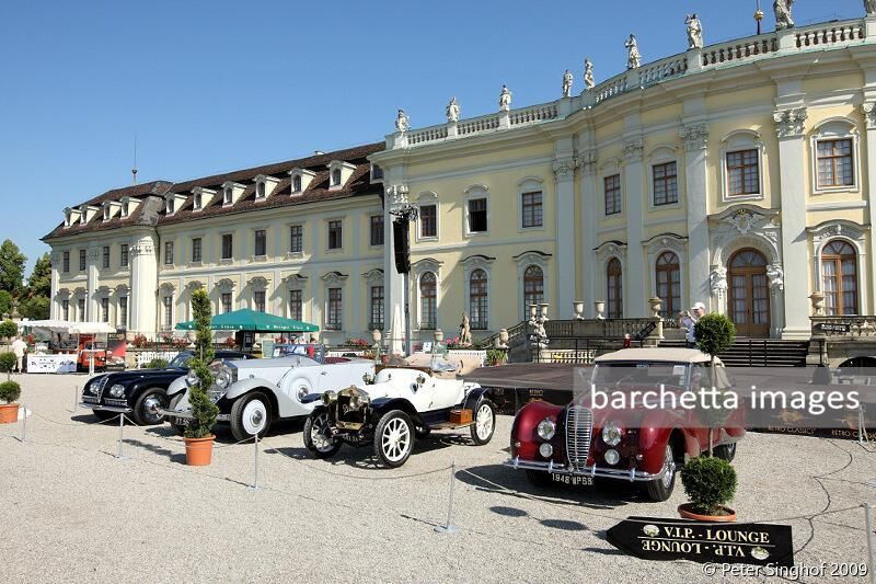 Retro Classics meets Barock 2009