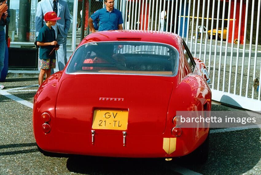 Ferrari 250 GT SWB Berlinetta s/n 2251GT