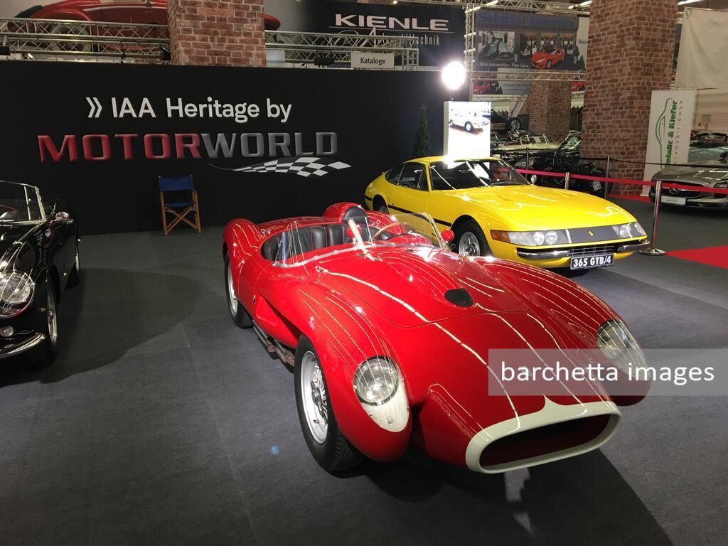 IAA Heritage display