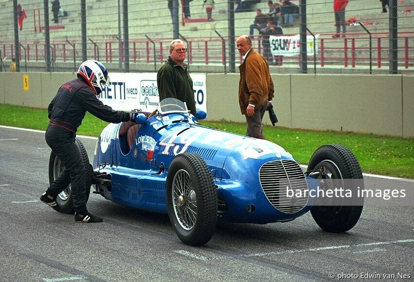 Maserati 8 CTF s/n 3030