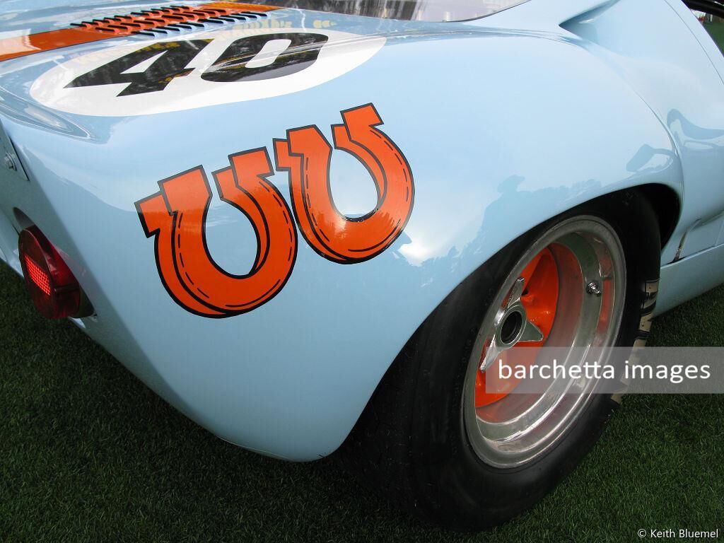DH 1968 Ford GT40 Bernie Carl