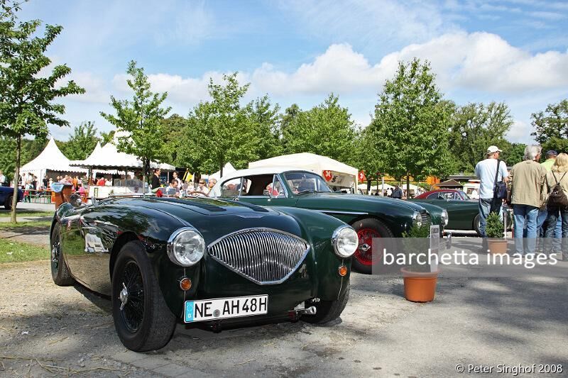 097 Austin Healey 100 M BN 2 1956