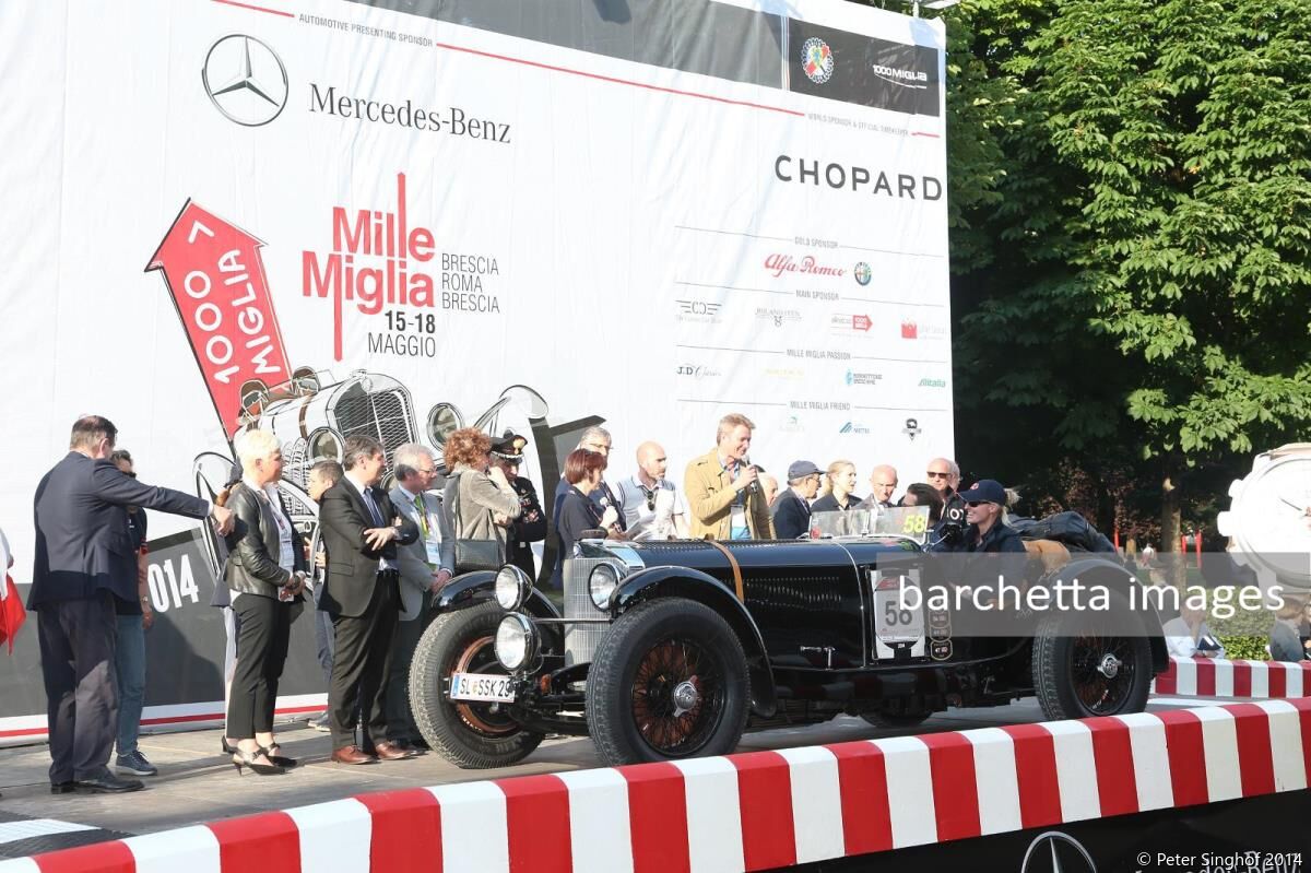 Mille Miglia 2014