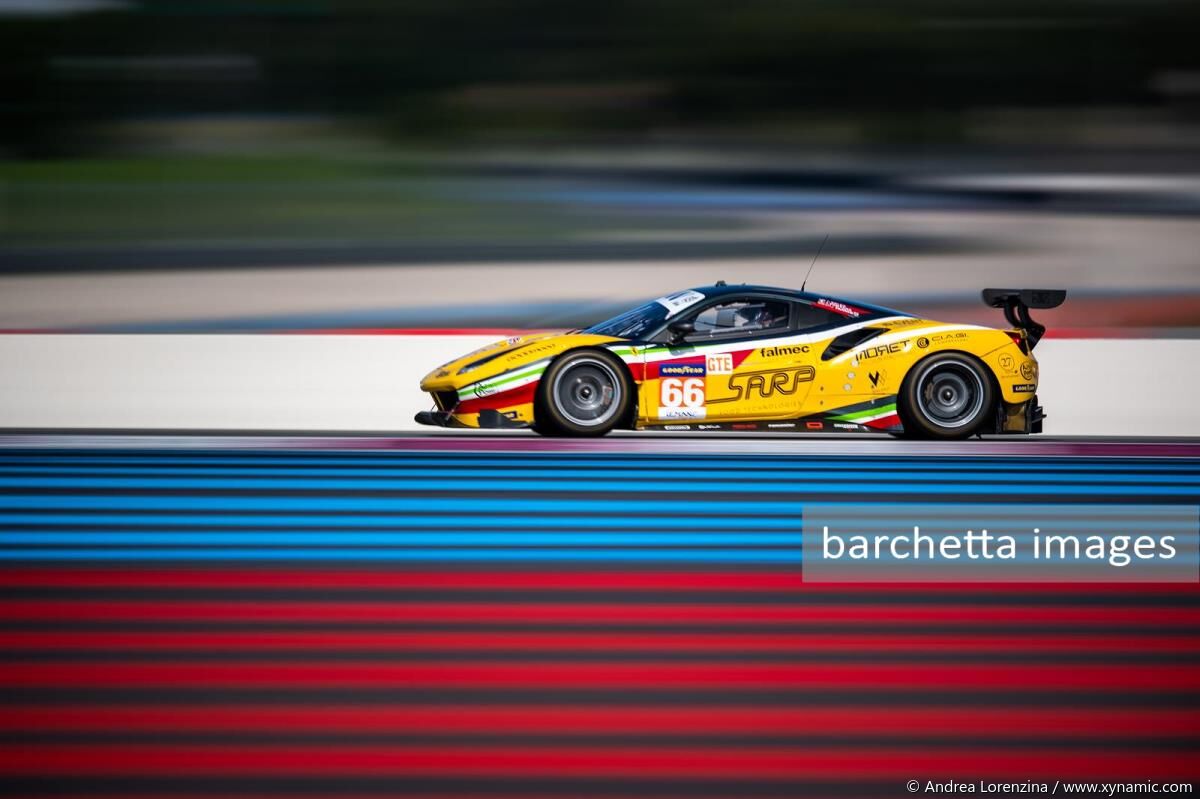 2021/jun/04-05 - 34th OA 6th LMGTE  - ELMS 4h Le Castellet - JMW Motorsport - J. Fannin / A. Fontana / R. Sales - #66