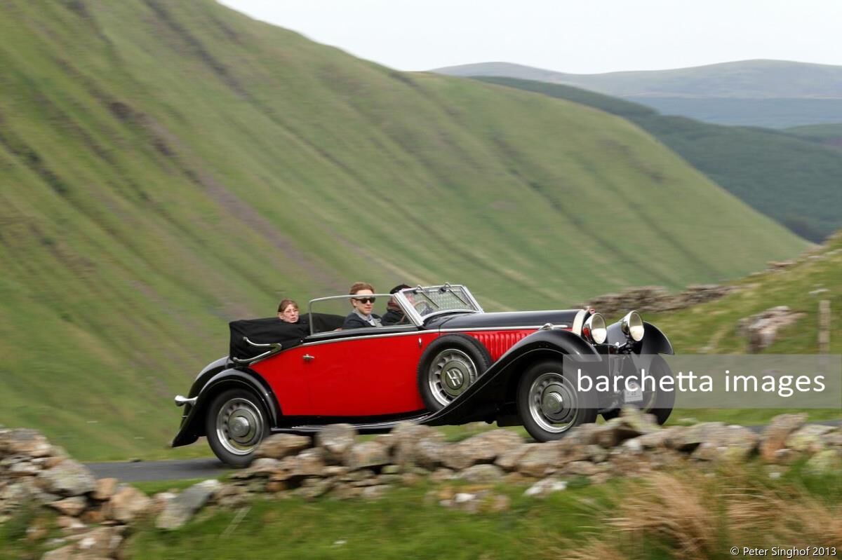 International Bugatti Meeting Scotland 2013