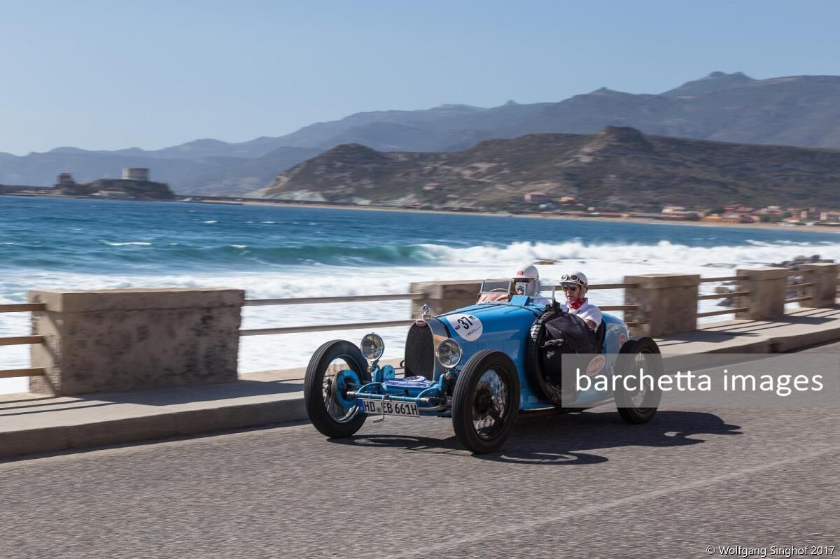 International Bugatti Meeting Sardinia 2017