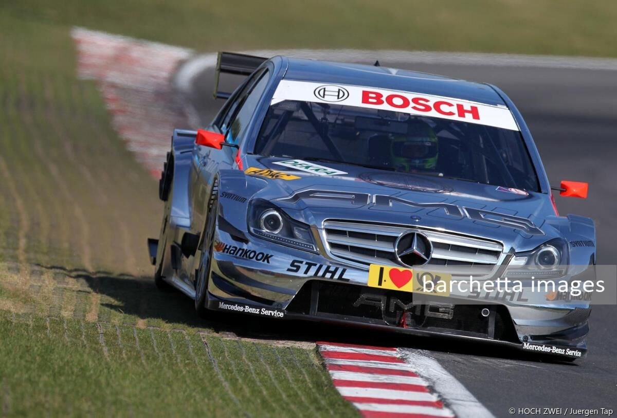 DTM: Brands Hatch round 7, 2 - 4 September, 2011 