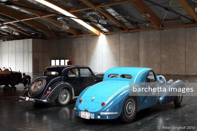 International Bugatti Meeting - Salzburg 2010