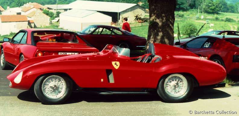 Ferrari 500 Mondial Scaglietti Spyder s/n 0536MD