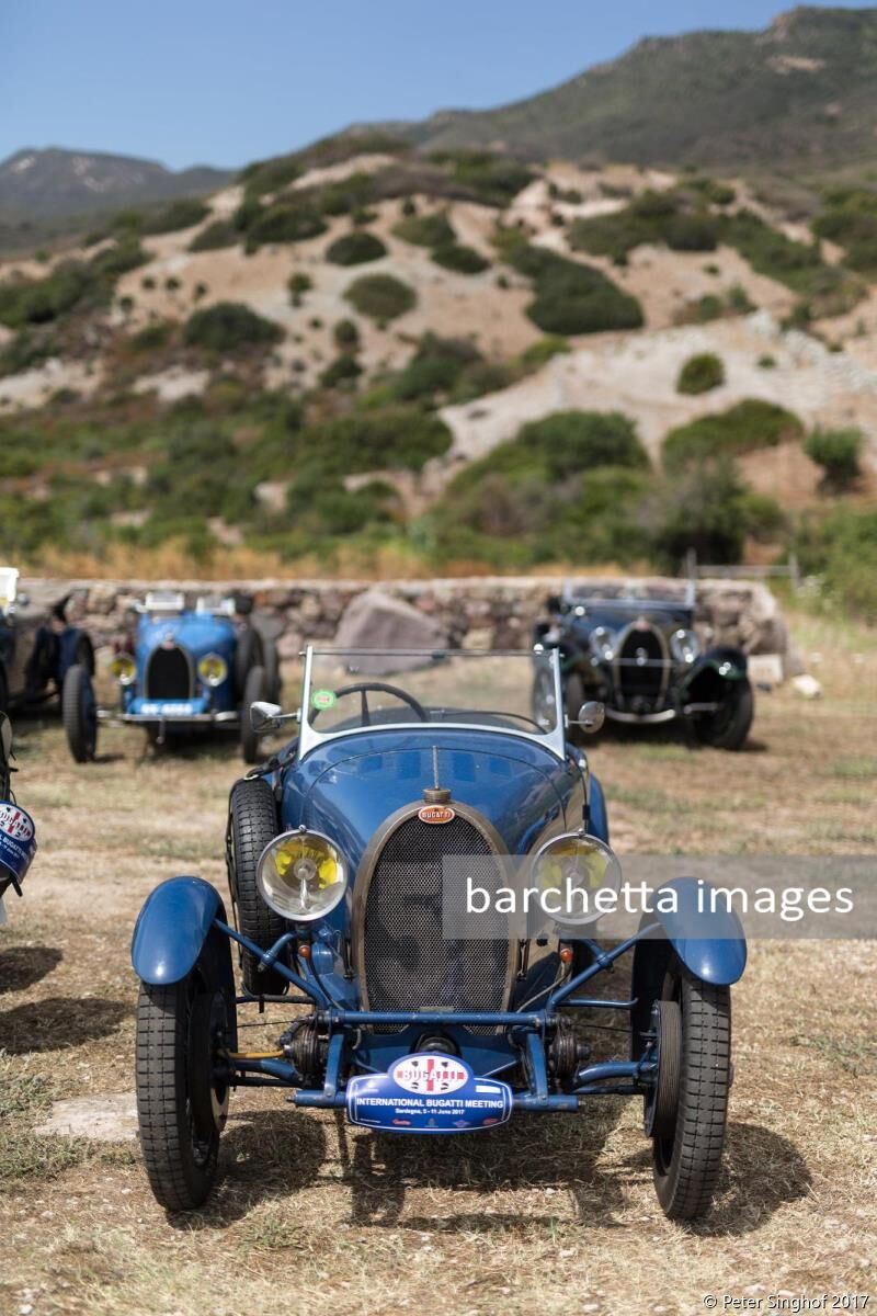 International Bugatti Meeting Sardinia 2017