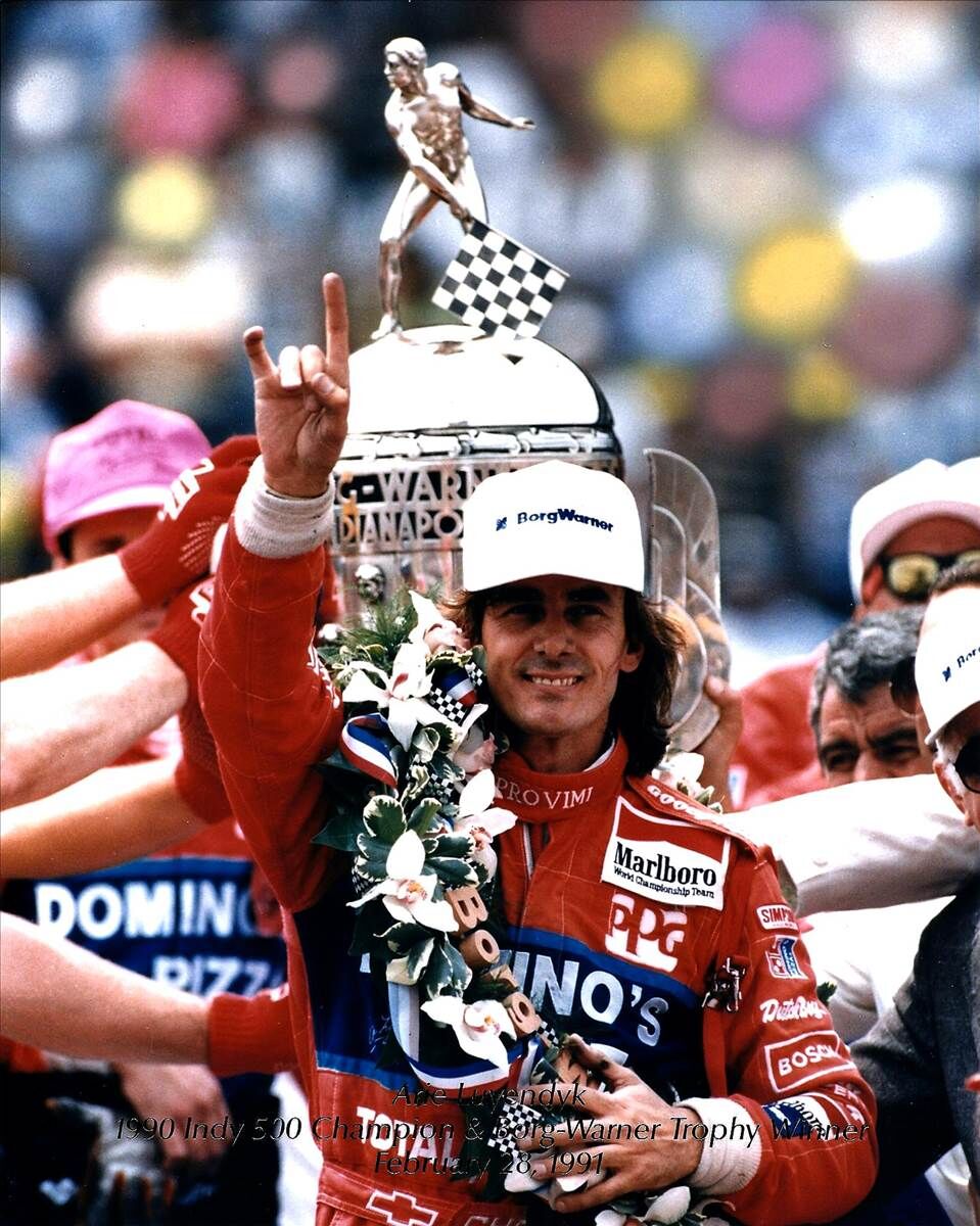 Arie Luyendyk