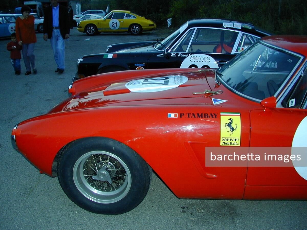 Ferrari 250 GT SWB Berlinetta s/n 2221GT