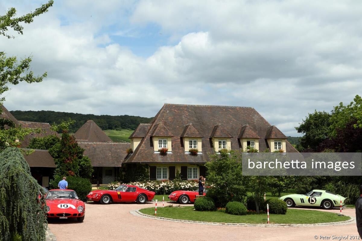 Ferrari 250 GTO 50th Anniversary Tour 2012