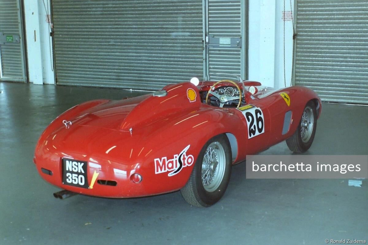 1996 Ferrari racing days at the Nurburgring