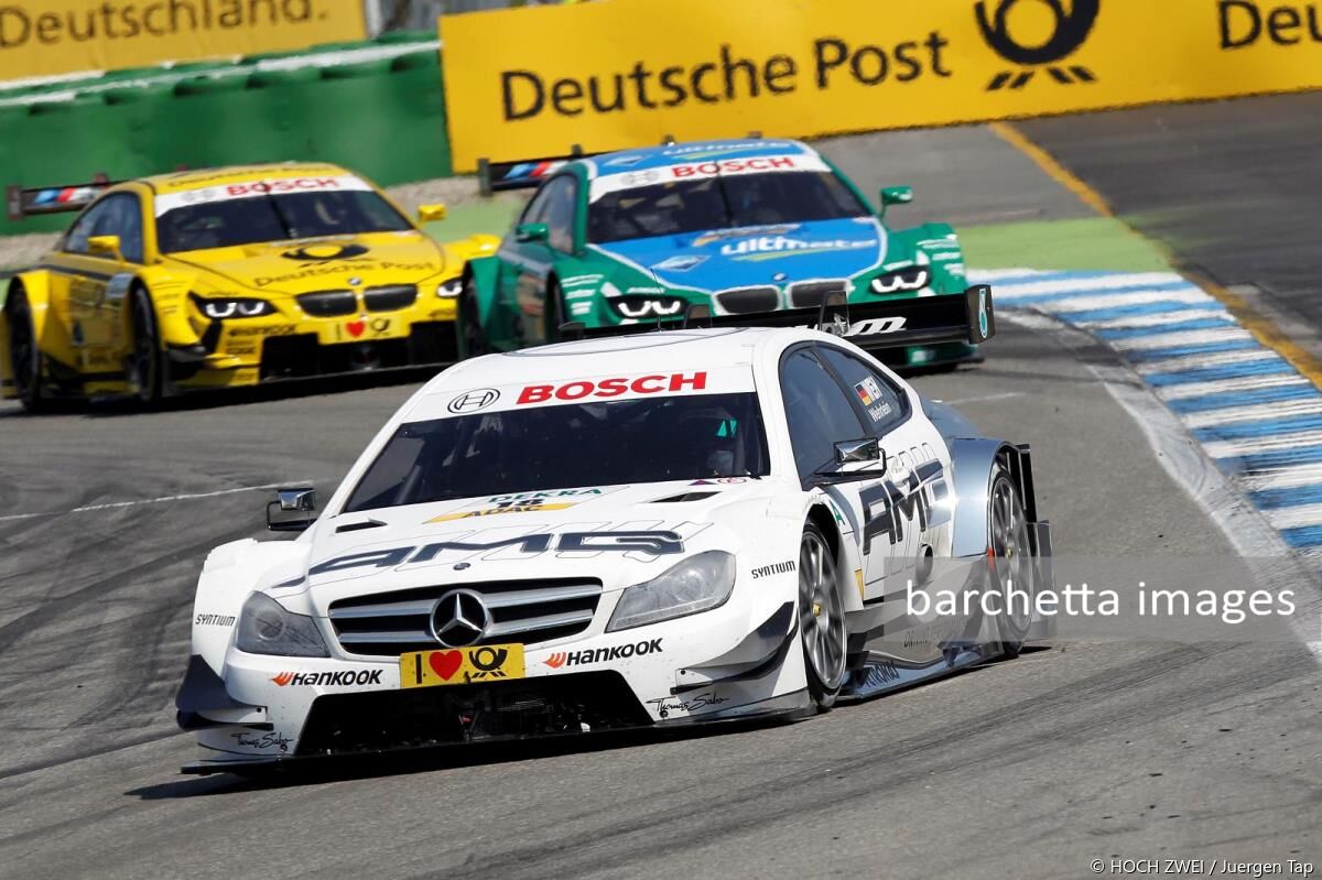 DTM, Hockenheim, round 1, 3-5 May 2013