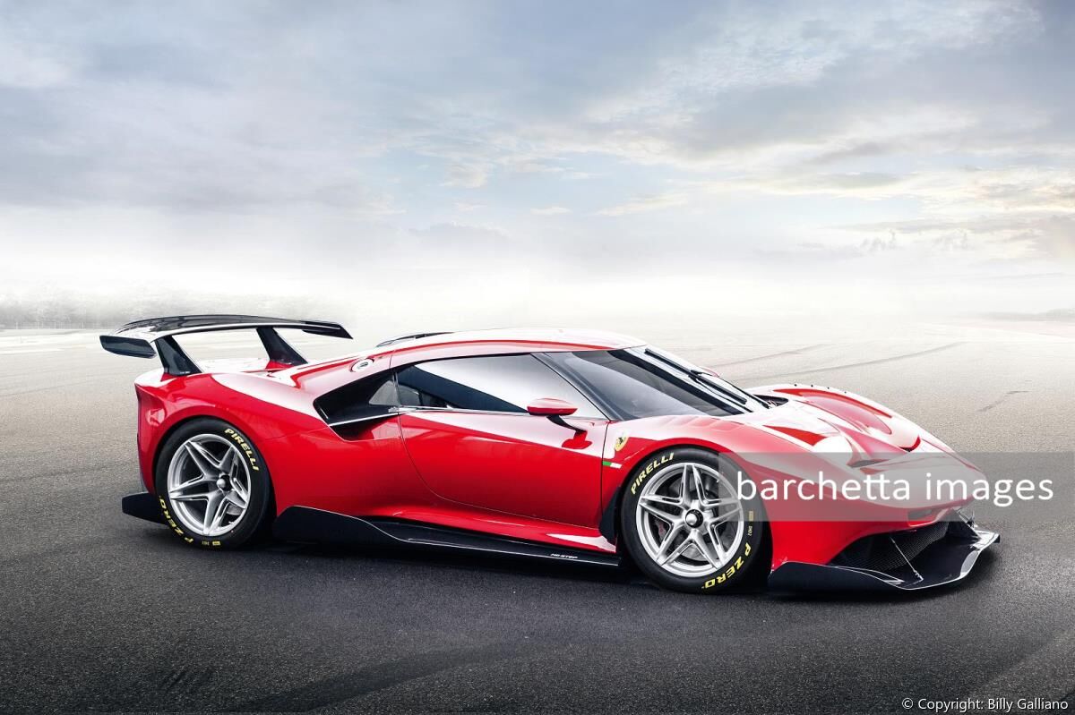 Ferrari P80/C s/n 4448