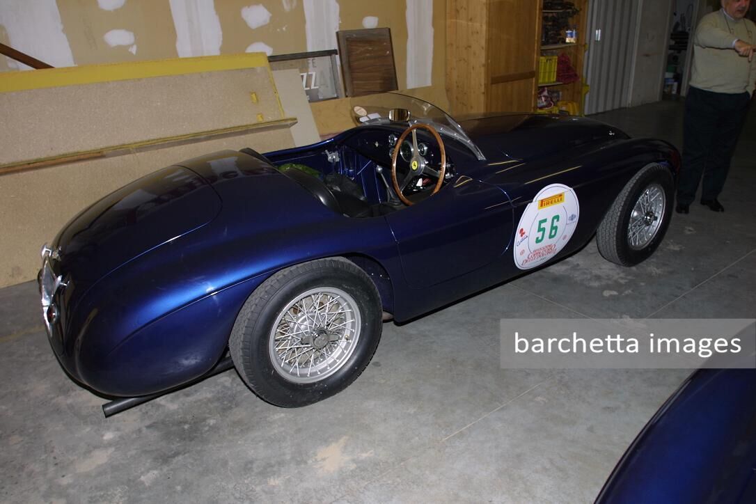 Ferrari 212 Export Touring Barchetta s/n 0084E