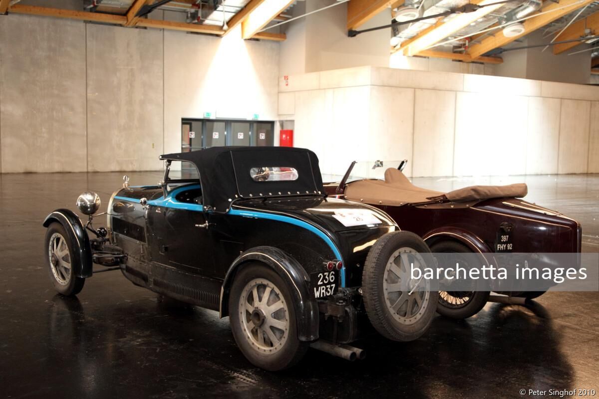 International Bugatti Meeting - Salzburg 2010