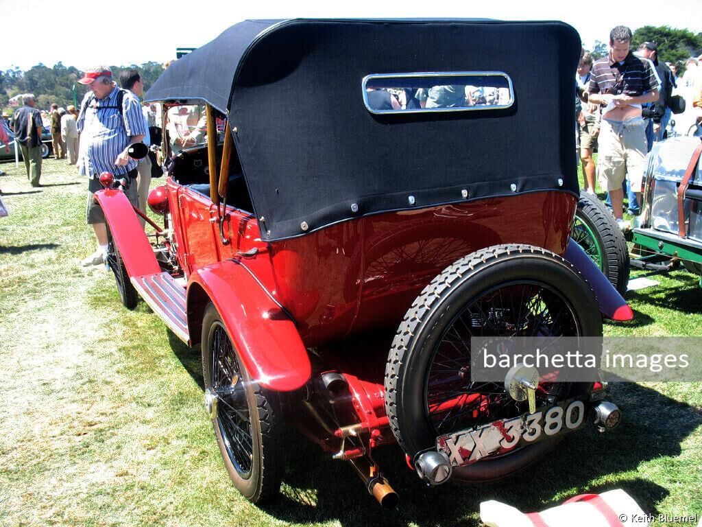 1924 Aston Martin Side Valve Tourer s/n 1949