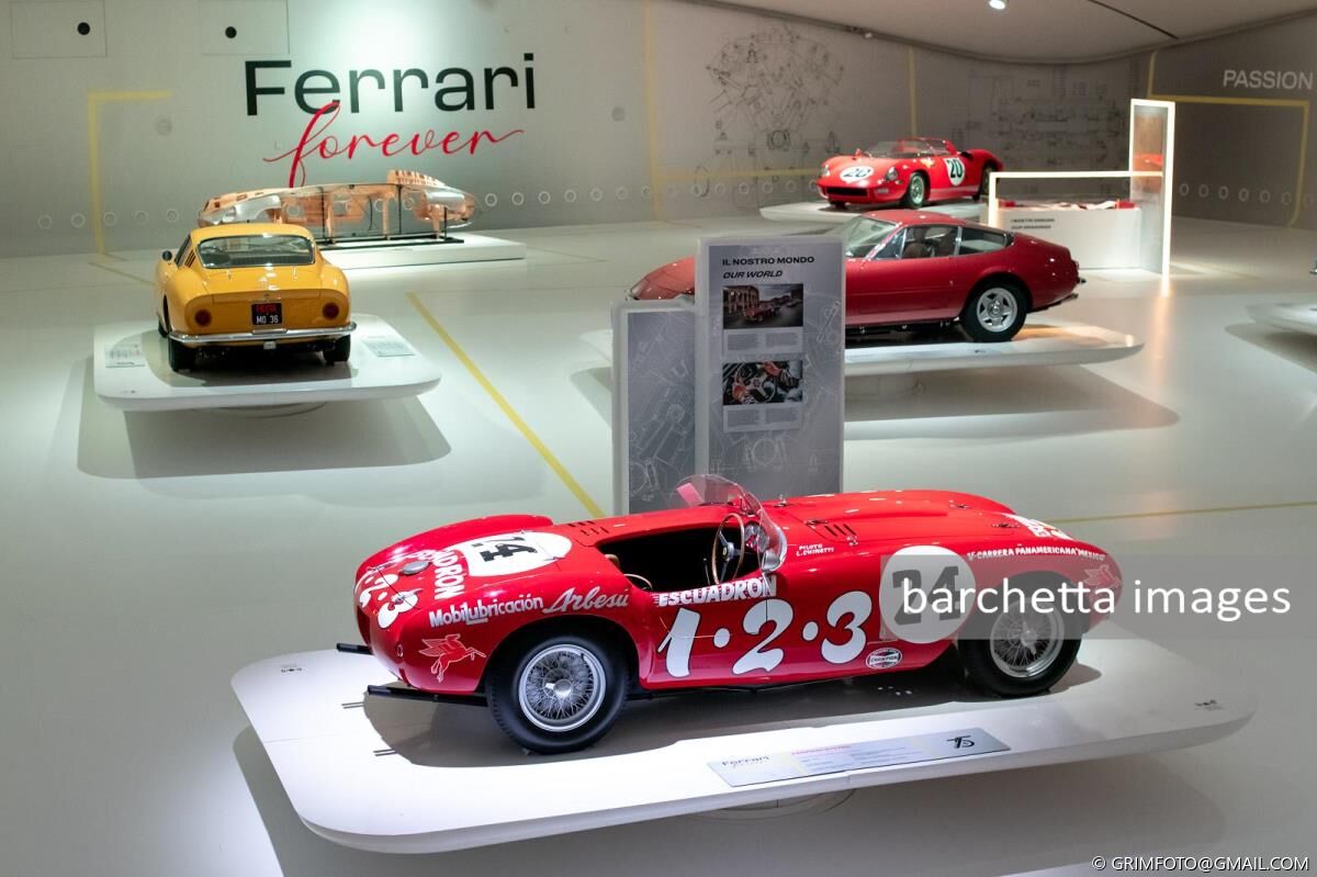 “Ferrari Forever” ... 1954/Nov/19–23 – 6th OA 4th S+1.5 – Carrera Panamericana – Luigi Chinetti / John Shakespeare – #24