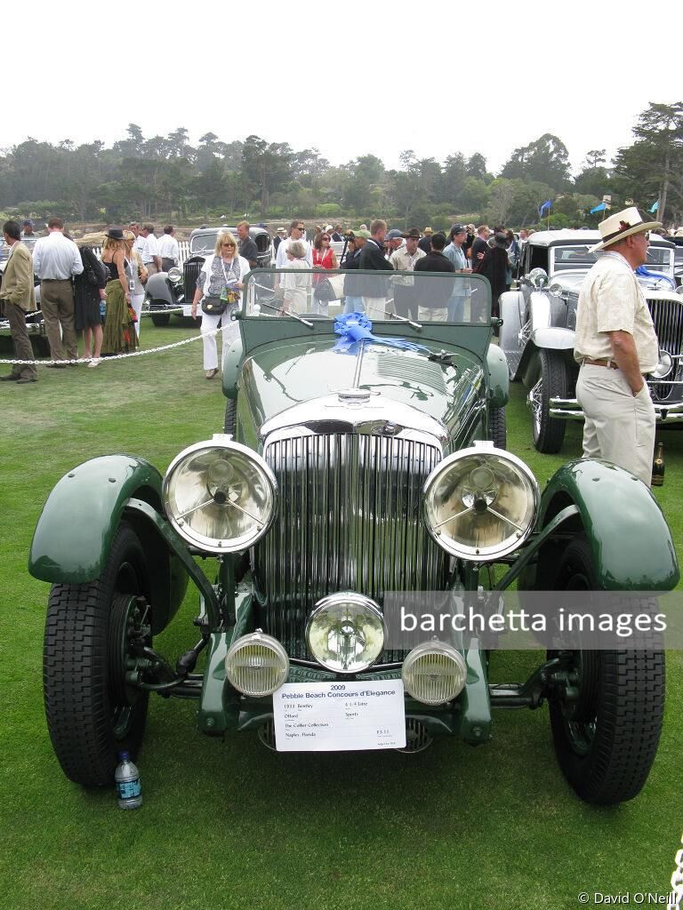 1933 Bentley 4 1/4 Litre