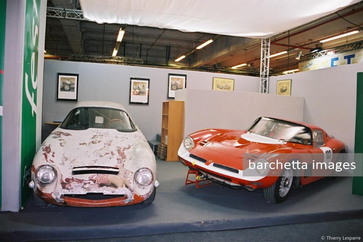 Retromobile, 2004
