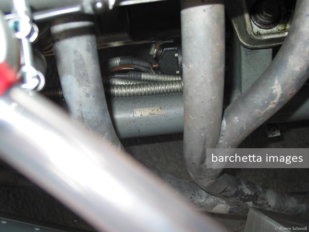 Ferrari 340 America Vignale Spider s/n 0196A