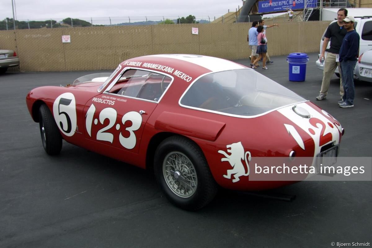 Ferrari 250 MM PF Berlinetta s/n 0352MM/0239EU