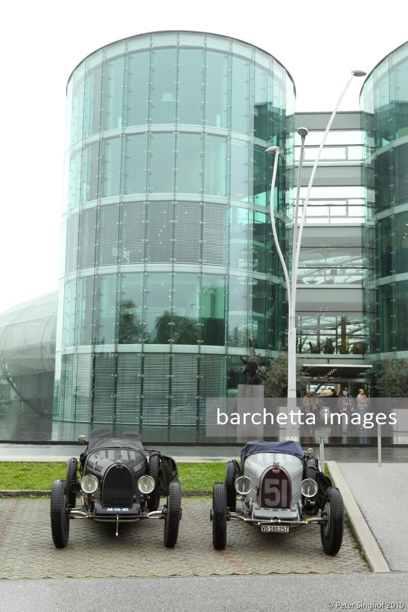International Bugatti Meeting - Salzburg 2010