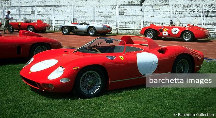 Ferrari 330 P Fantuzzi Spyder s/n 0820