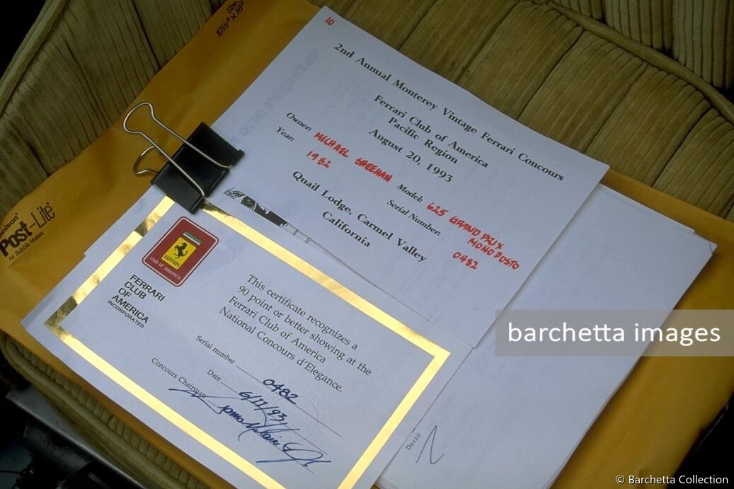 Ferrari 500/625 F2/F1 s/n 0482