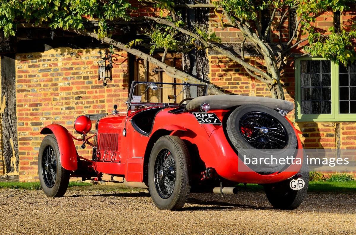 Lot 327 - 1934 Alfa Romeo 8C 2300 'Le Mans' Tourer s/n 2311221 Est. £1.4 mio - 1.8 mio - Sold £1,905,500 €2,182,078