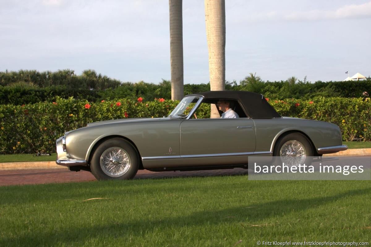 Ferrari 342 America s/n 0248AL, Jack E. Thomas