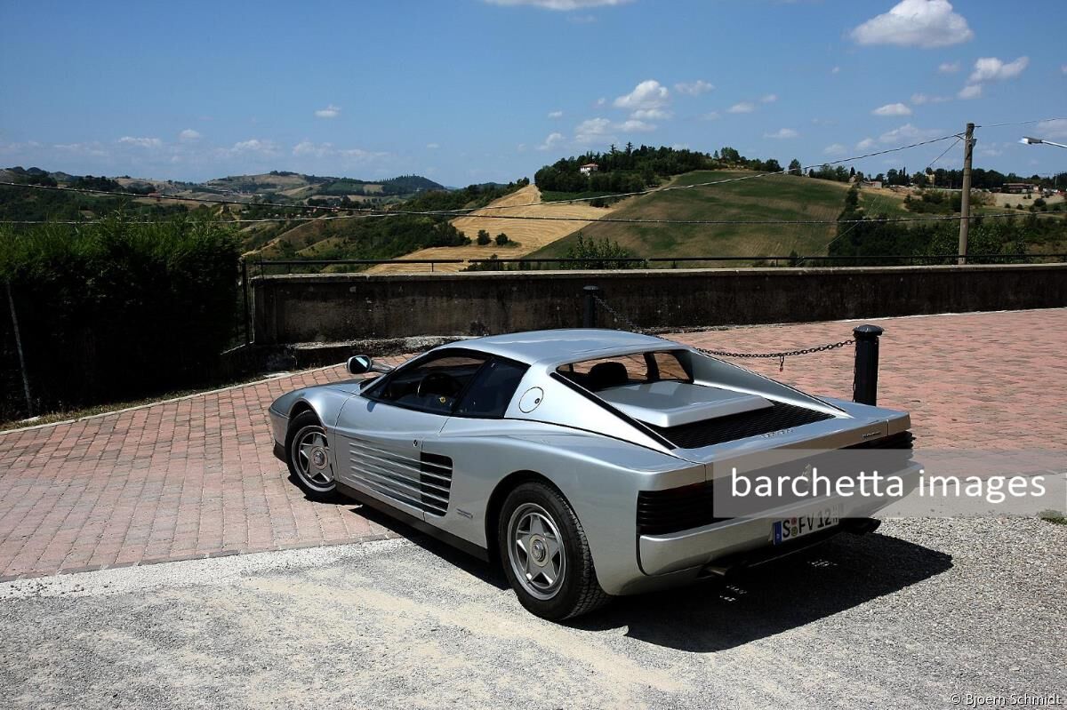 Ferrari testarossa s/n 59187