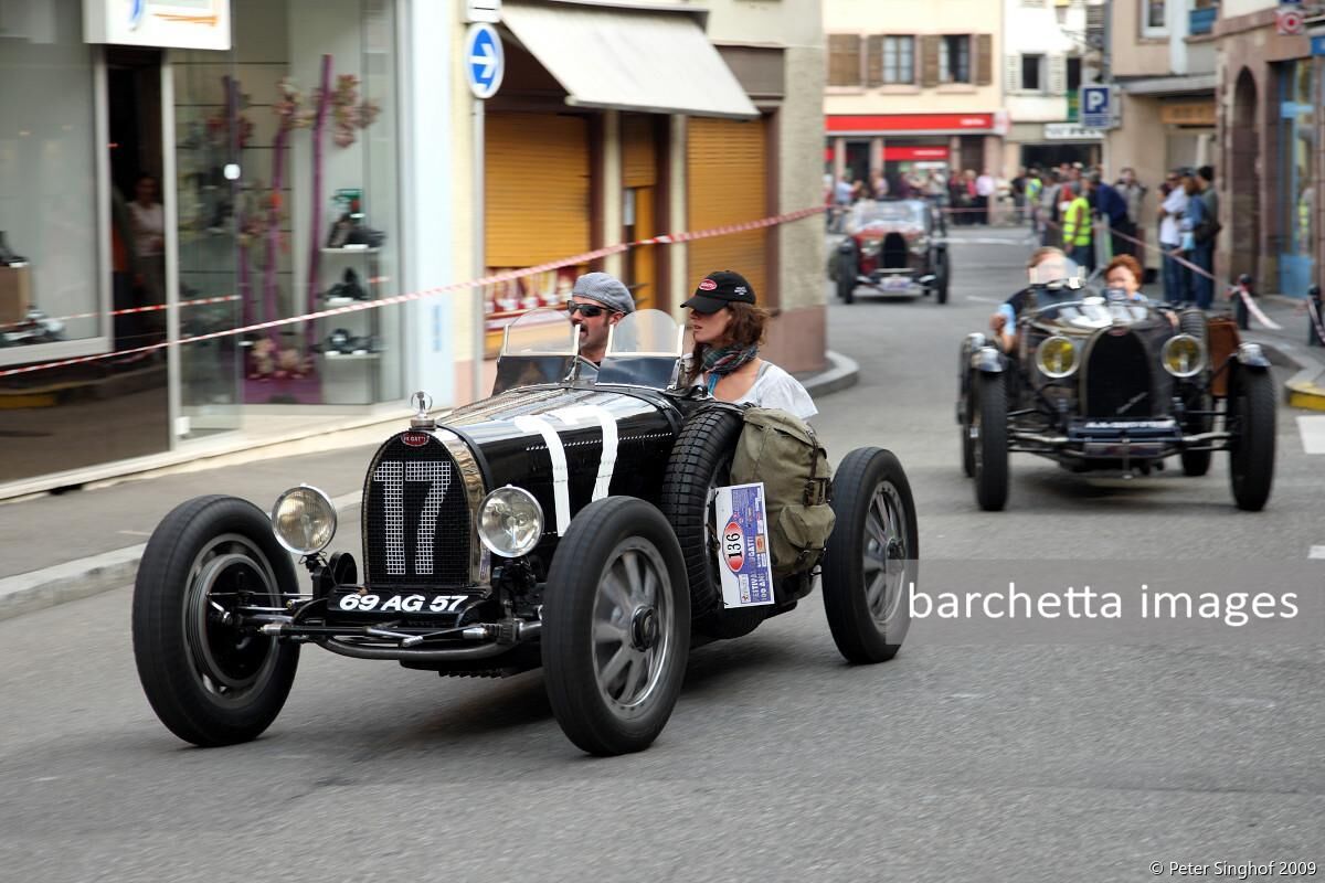 Bugatti Centenary Molsheim 2009