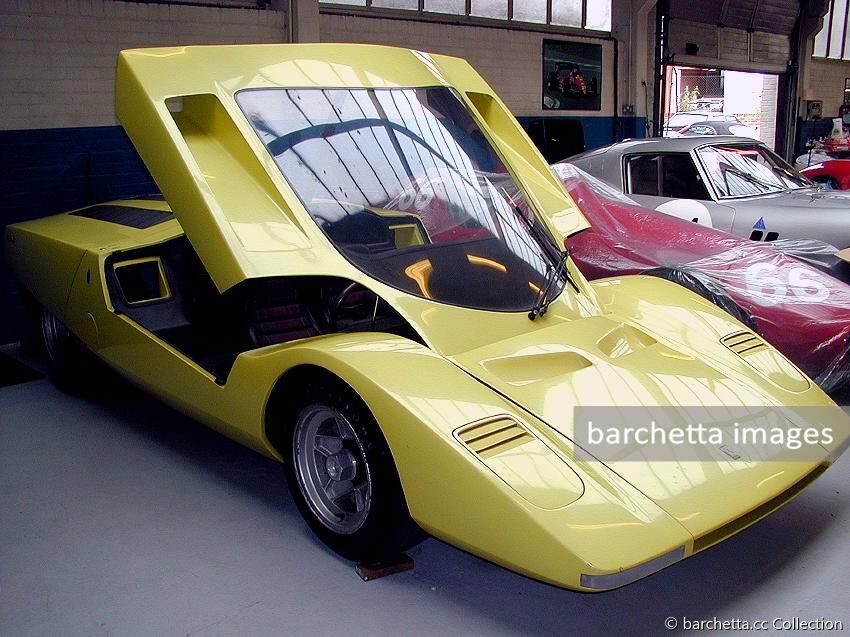 Ferrari 312 P / 512 Speciale s/n 0868