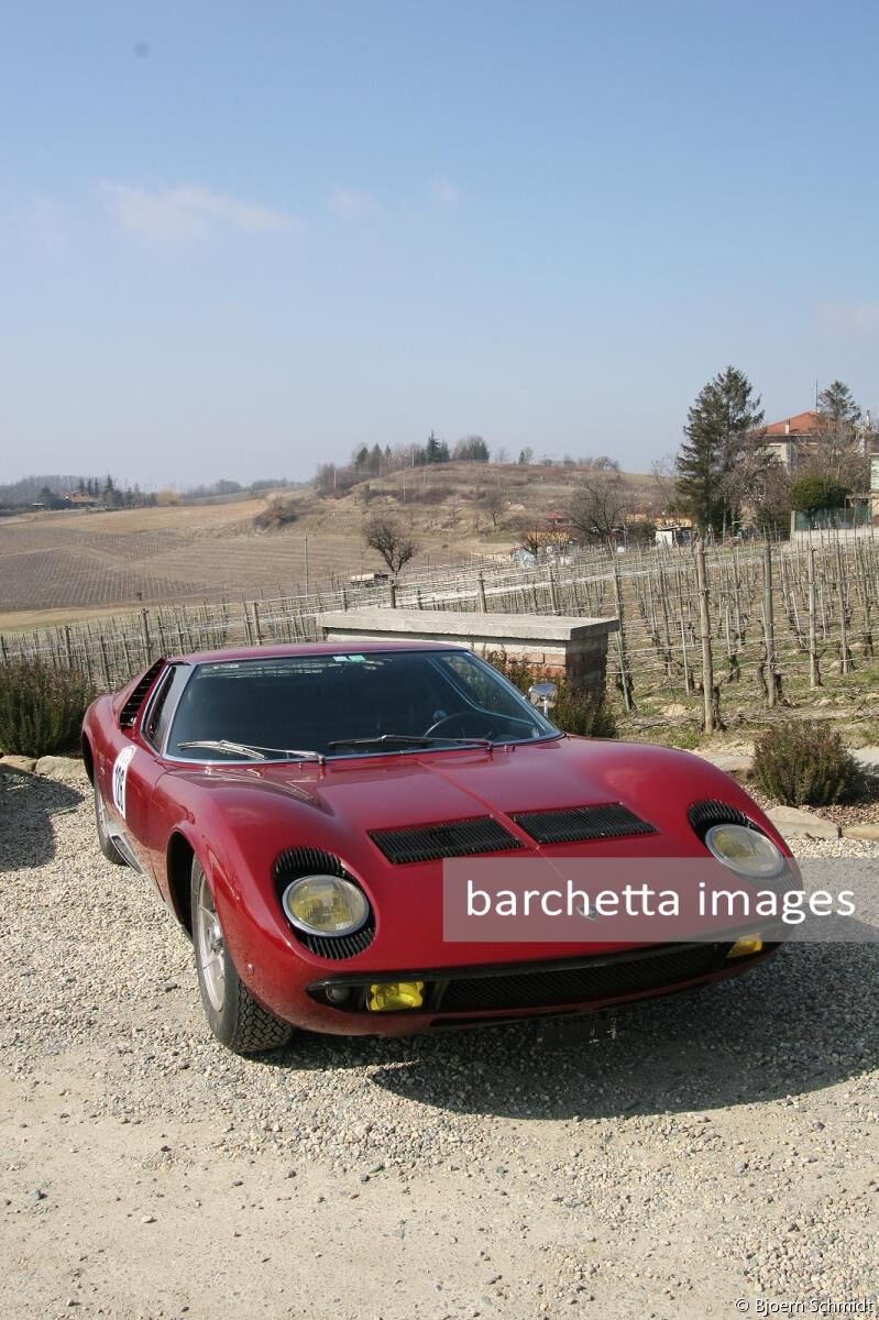 126 5°  Rollinger Marco Rollinger Viviane LAMBORGHINI Miura P 400  S 1970 L