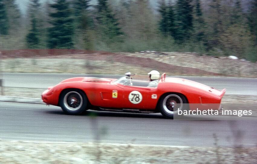 250 TRI 61 Fantuzzi Spyder s/n 0794
