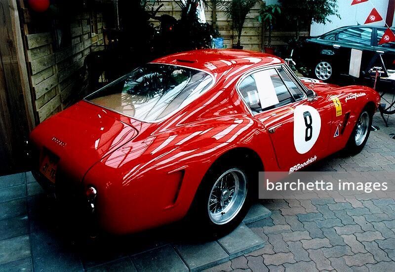 Ferrari 250 GT SWB Berlinetta s/n 2251GT
