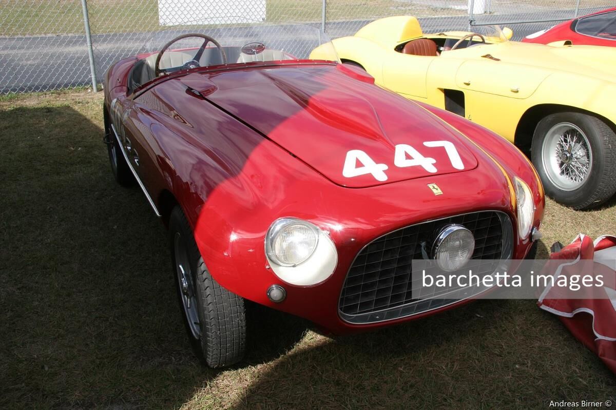 166 MM53 Spider Vignale s/n 0290M