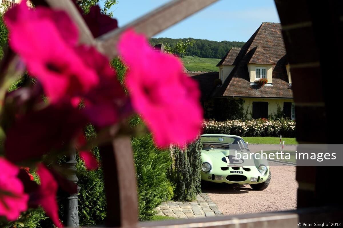 Ferrari 250 GTO 50th Anniversary Tour 2012