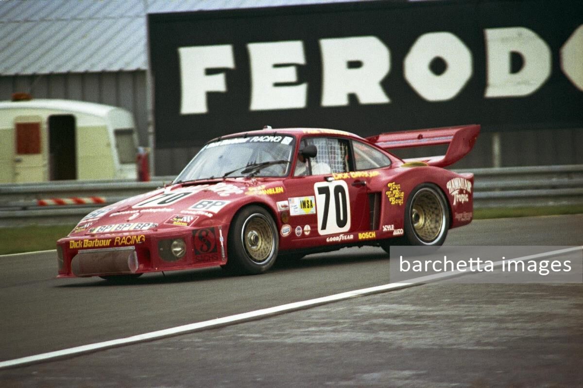 1979/jun/10 - 2nd OA 1st IMSA+2.5 - 24h Le Mans - Porsche 935 s/n 009 00030 - Dick Barbour / Rolf Stommelen /Paul Newman -  #70