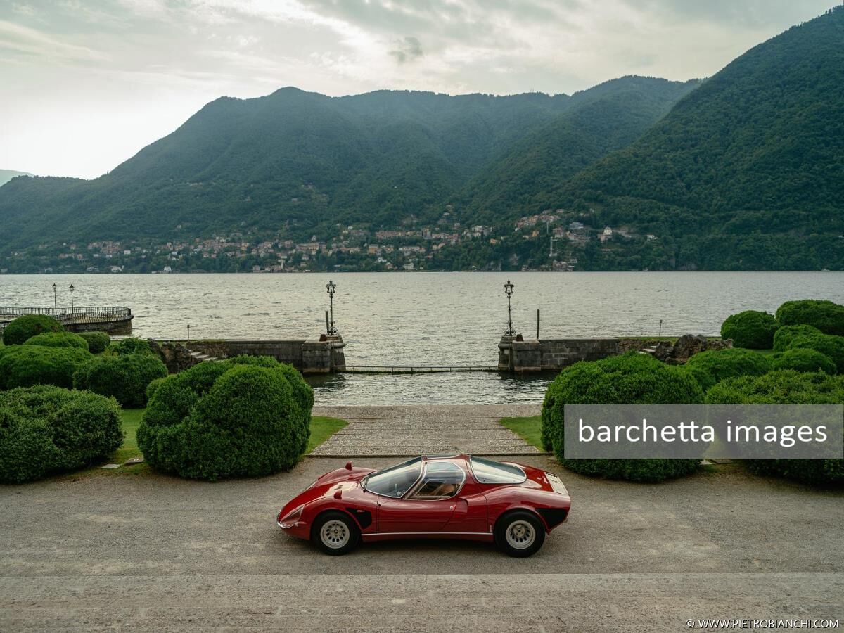Concorso d'Eleganza Villa d'Este 2018