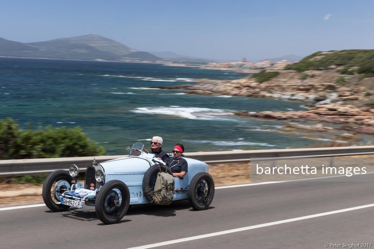 International Bugatti Meeting Sardinia 2017